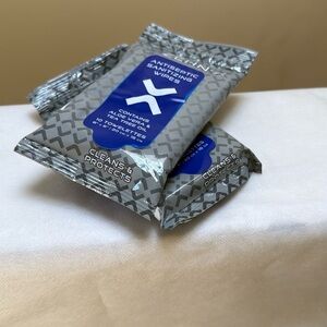 Antiseptic Sanitizing Wipes. 2 sets